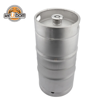 High Quality US Standard 1/4 Beer Keg Beer Barrels Slim Keg Accessories